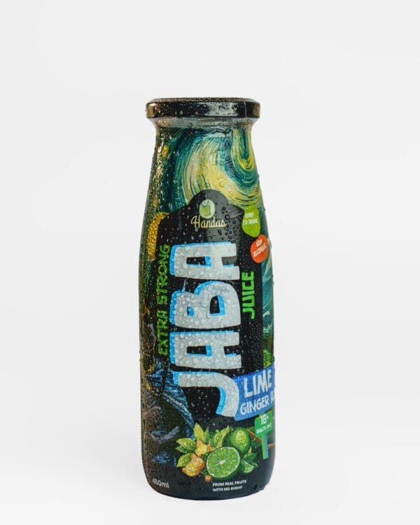 Handas Premium Jaba Juice Lime Gingerale (Extra Strong)